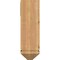 Ekena Millwork Olympic Arts and Crafts Smooth Bracket w/ Offset Brace, Western Red Cedar, 7 1/2"W x 20"D x 24"H BKT0806X20X24OLY03SWR - alternate 3